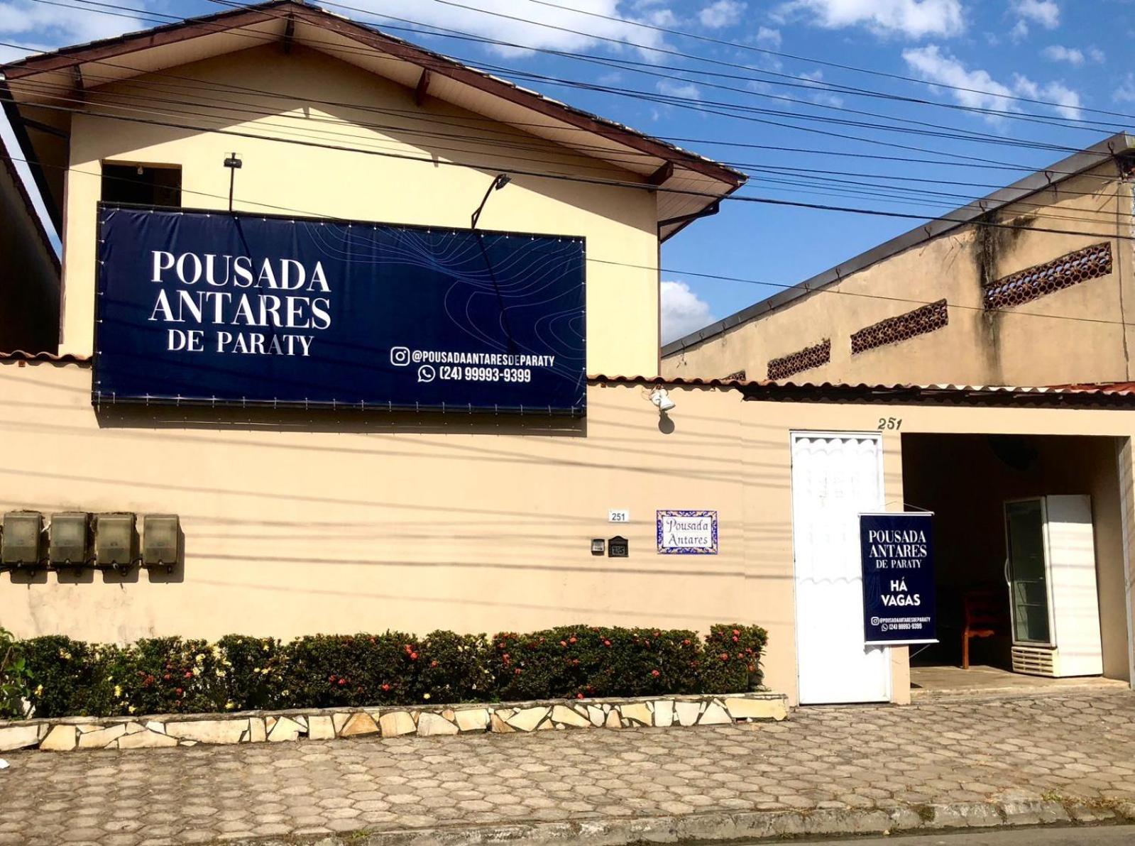 Pousada Antares De Paraty Exterior photo